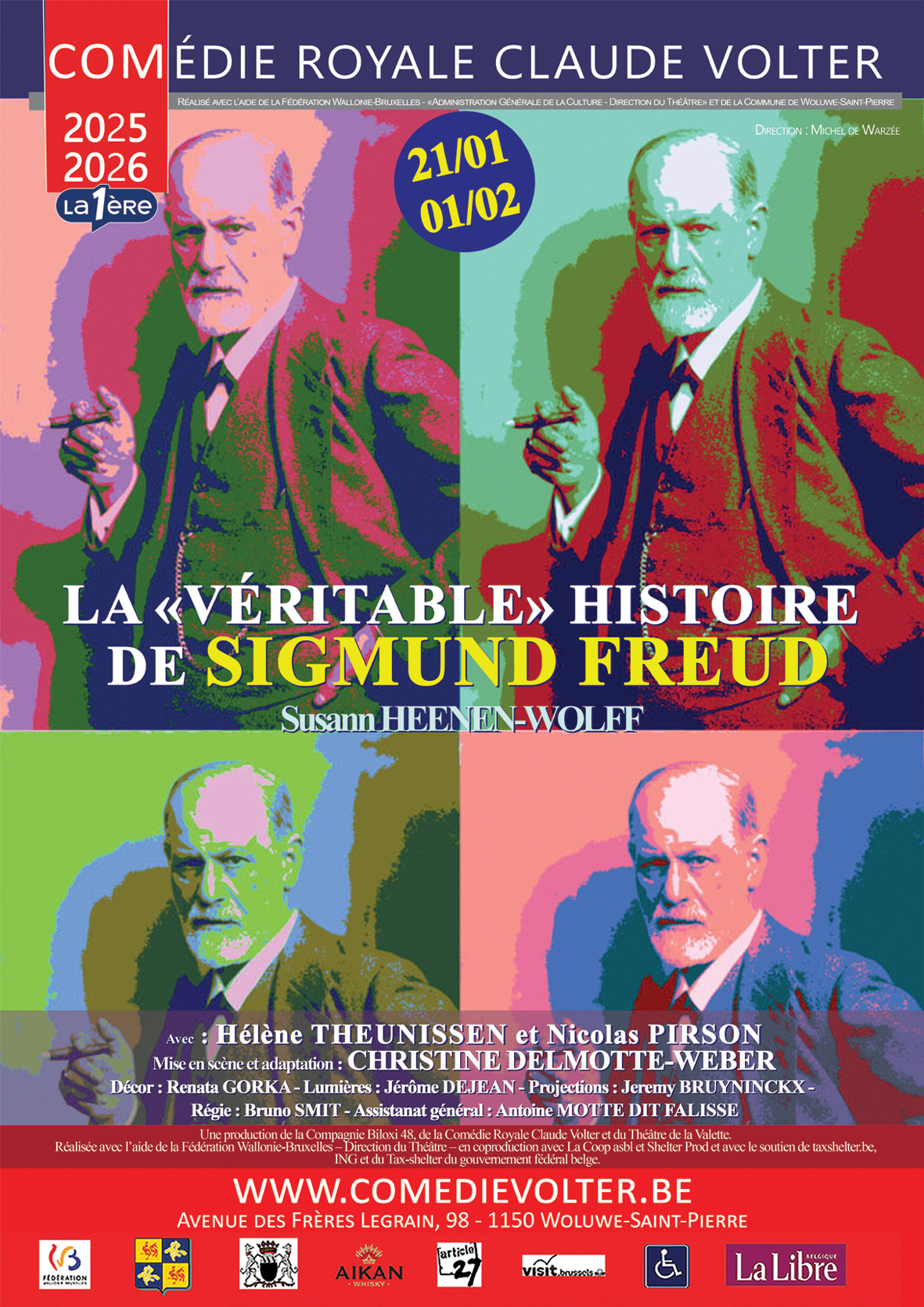 carte postale recto FREUD 2025 2026 2 SITE